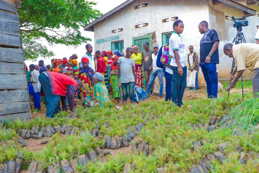 UDCEH_Burundi et le CESAPH renforcer la résilience du changement climatique