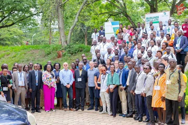 UDCEH a pris part à la 1ère édition de “Burundi Circulaire 2025&Prime; sur la gestion des déchets au Burundi