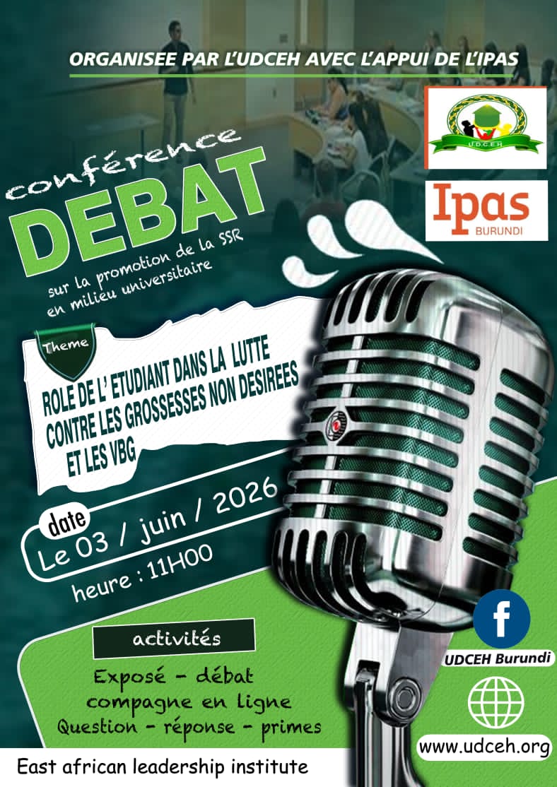 Conférence de sensibilisation sur les grossesses non désirées en milieu universitaire